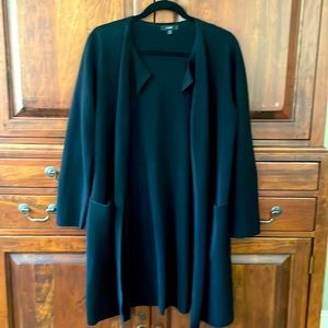 Jcrew long open front cardigan.  Excellent condition. Lightweight.